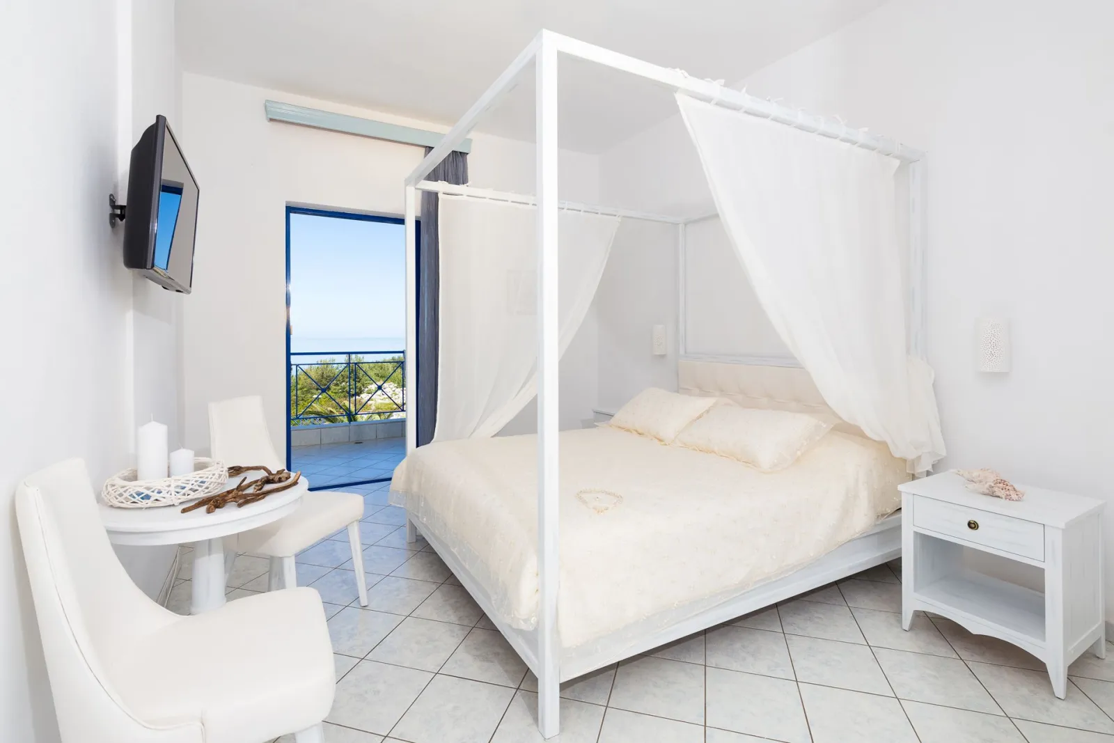 Superior Double Room with Sea View