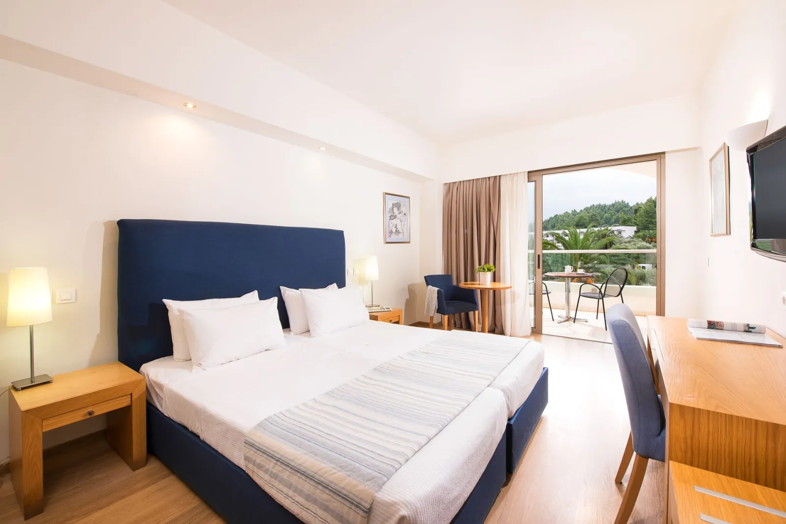 Double Room Inland View
