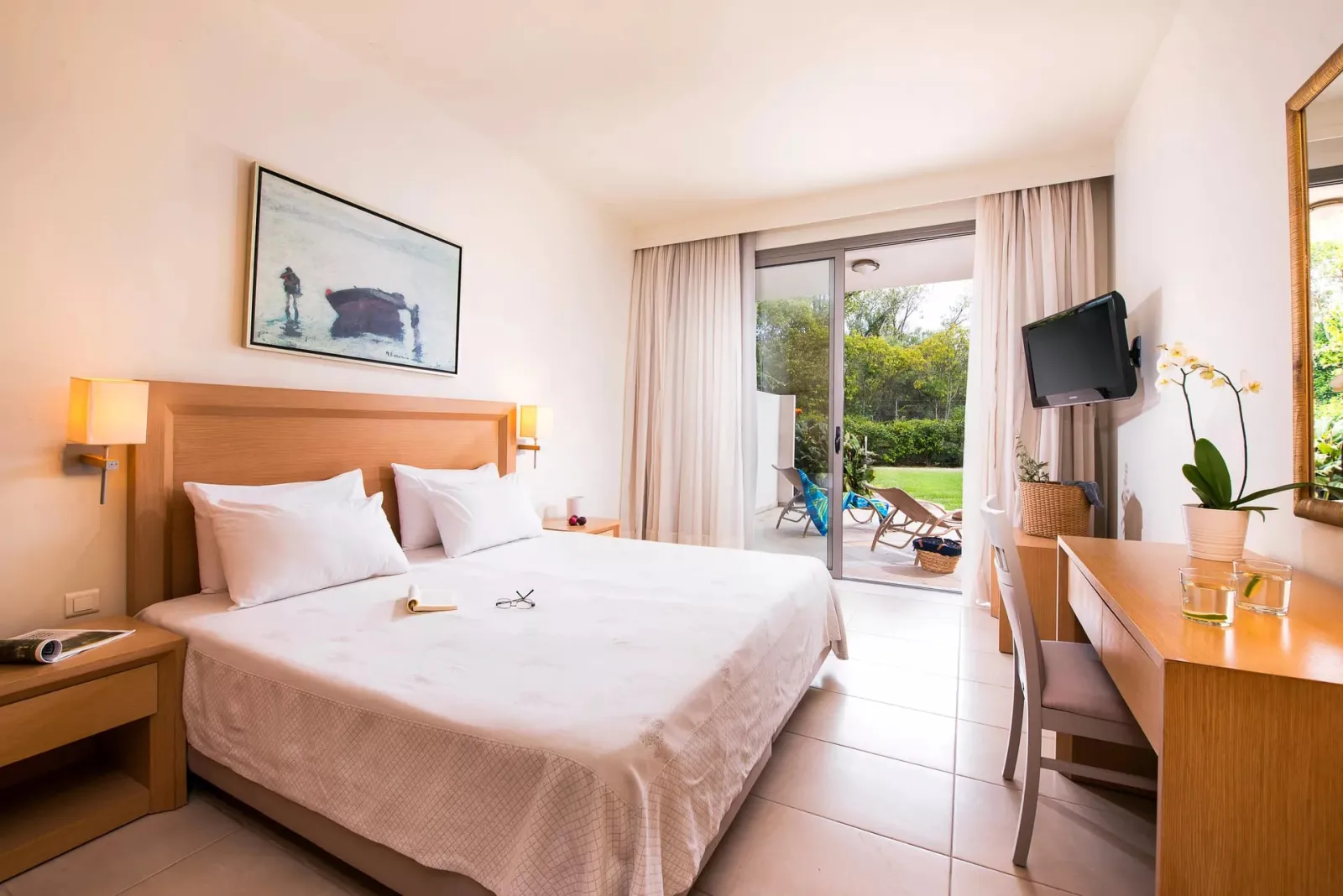 Family Suite with Garden Access