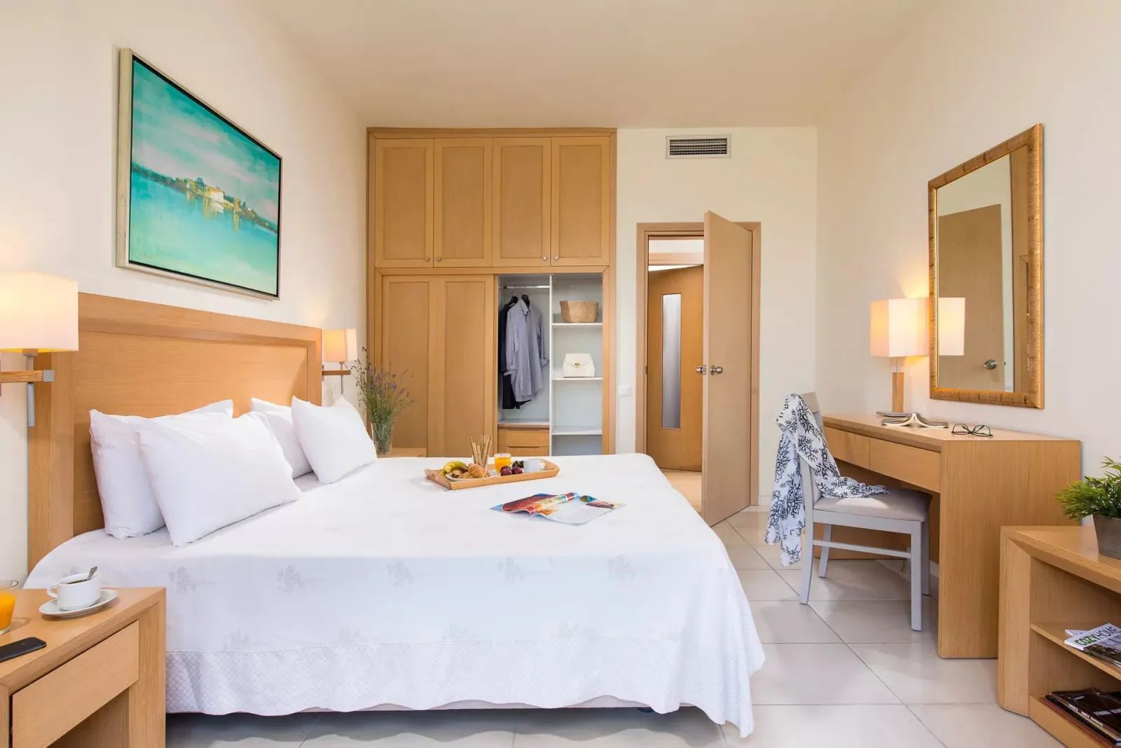 Family Suite with Garden Access