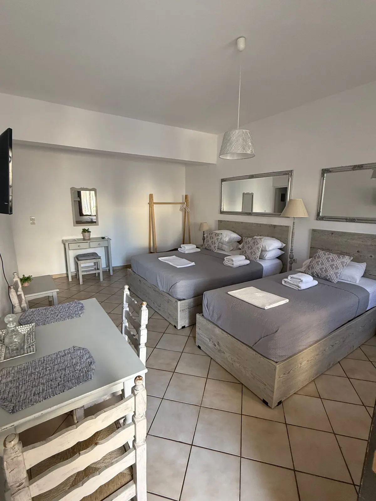 Triple Studio with Side Sea View