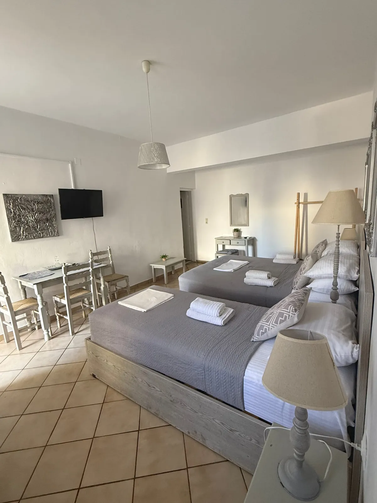 Triple Studio with Side Sea View