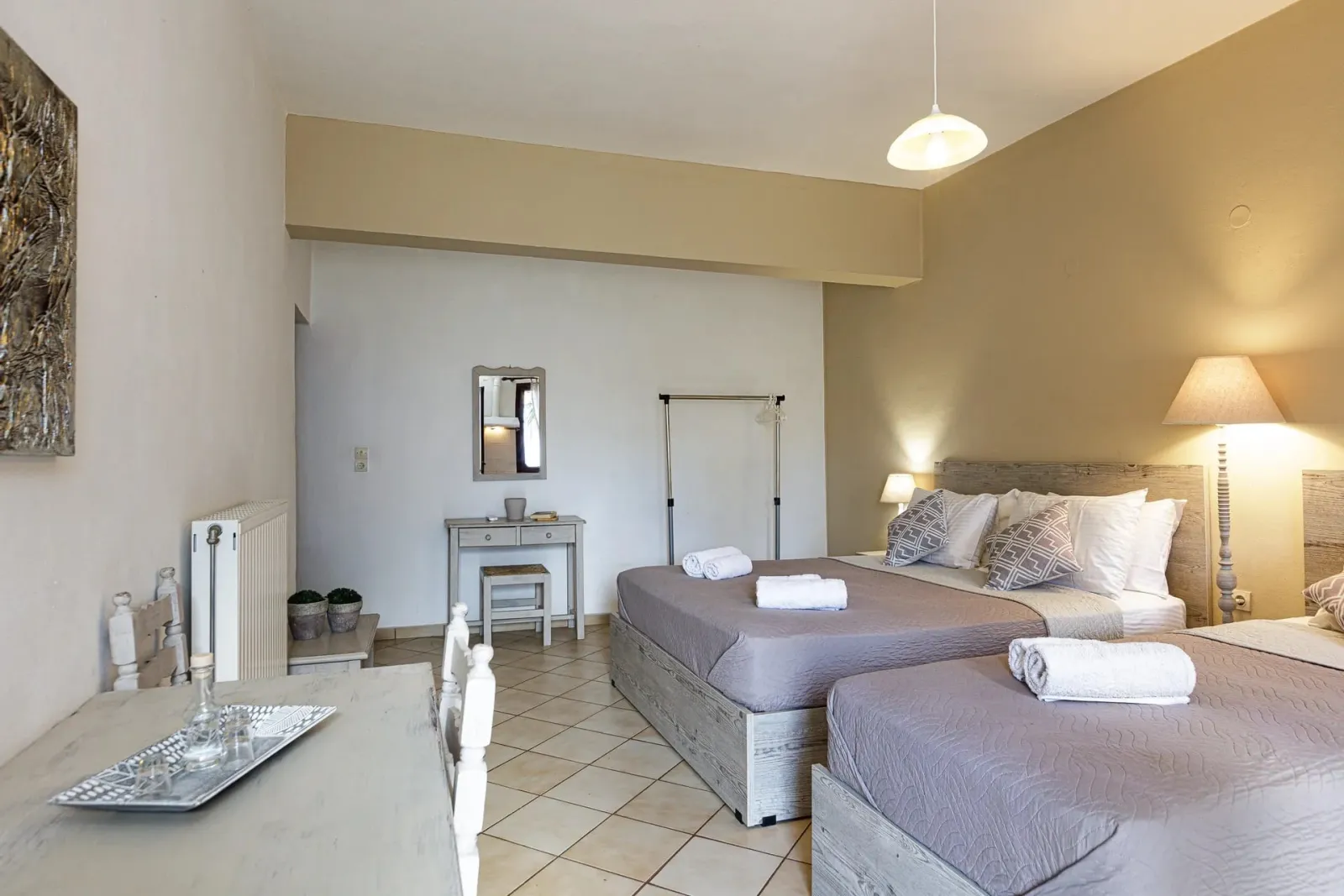 Triple Studio with Side Sea View