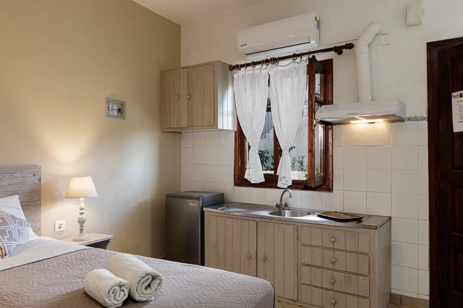 Triple Studio with Side Sea View