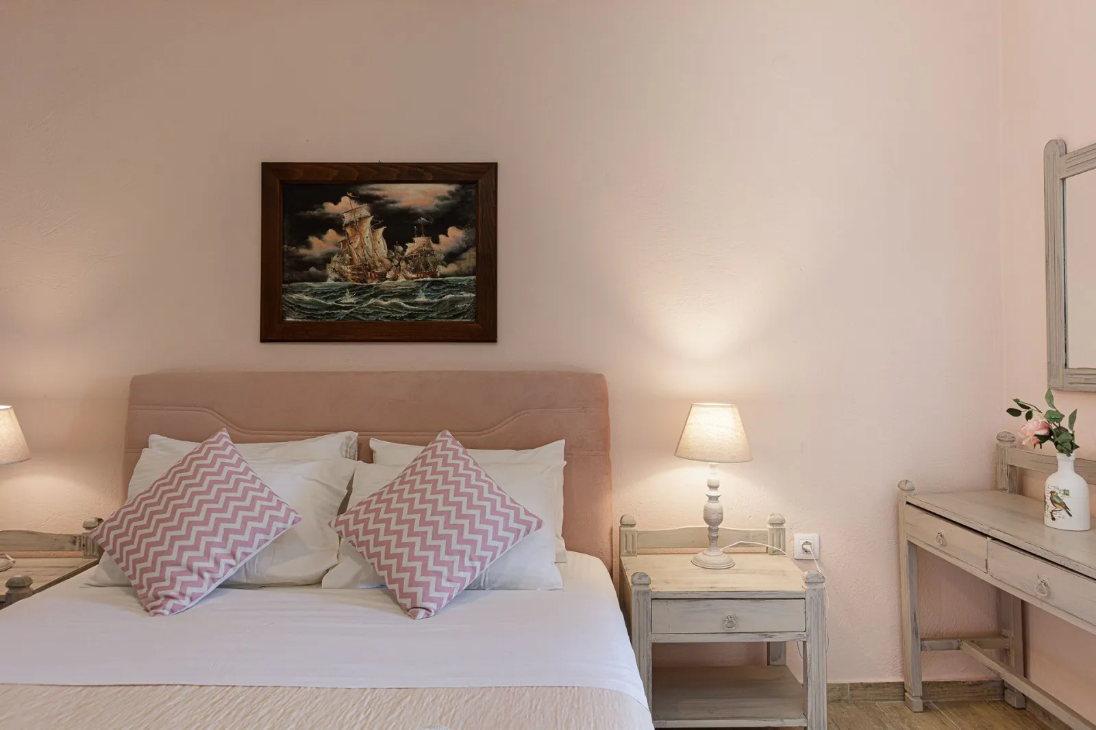 Superior Studio with Side Sea View