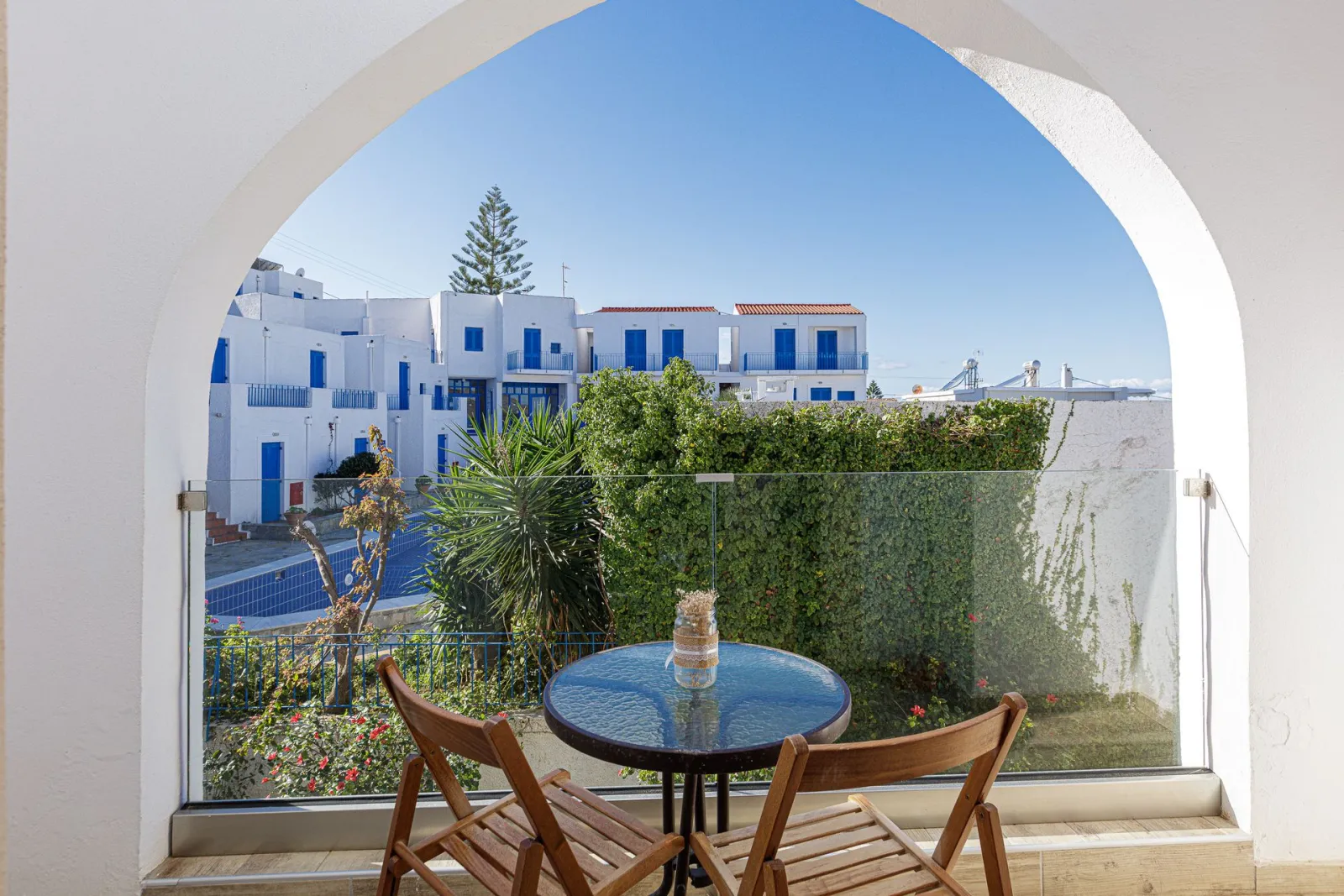 Superior Studio with Side Sea View