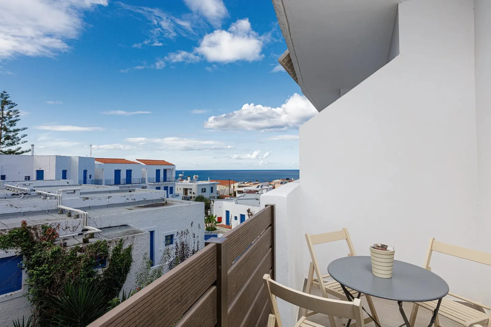 Two Bedroom Apartment with Side Sea View