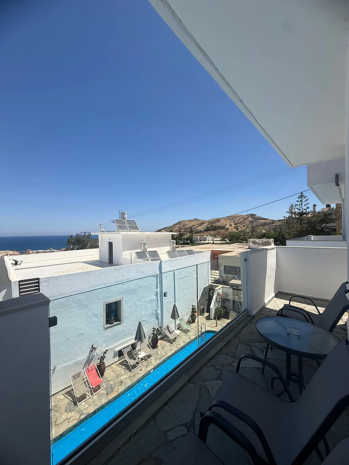 Two Bedroom Apartment with Side Sea View
