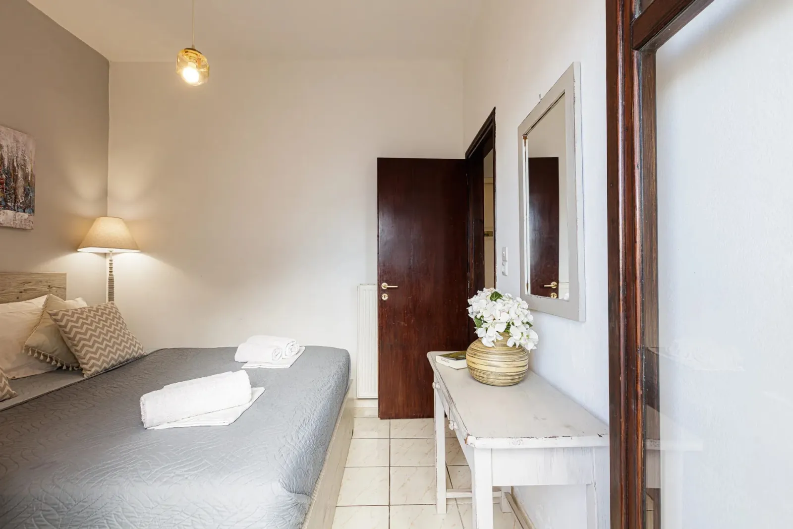 Two Bedroom Apartment with Side Sea View