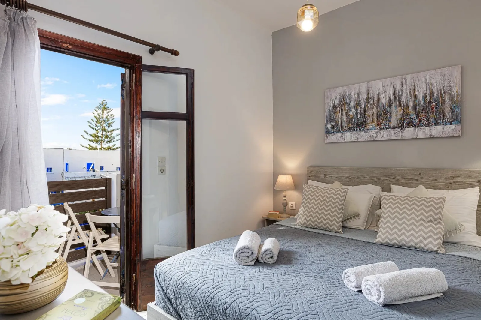 Two Bedroom Apartment with Side Sea View
