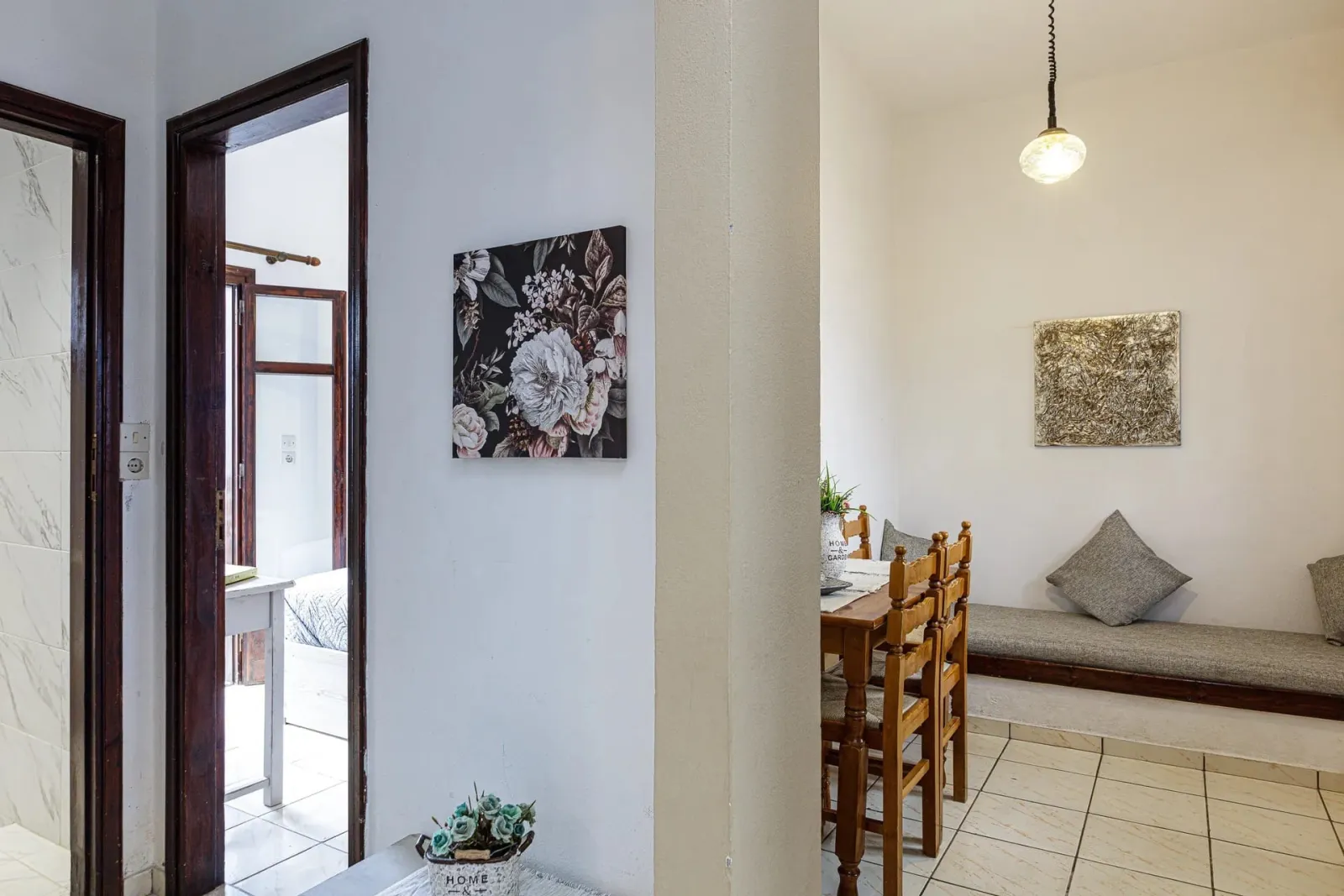 Two Bedroom Apartment with Side Sea View
