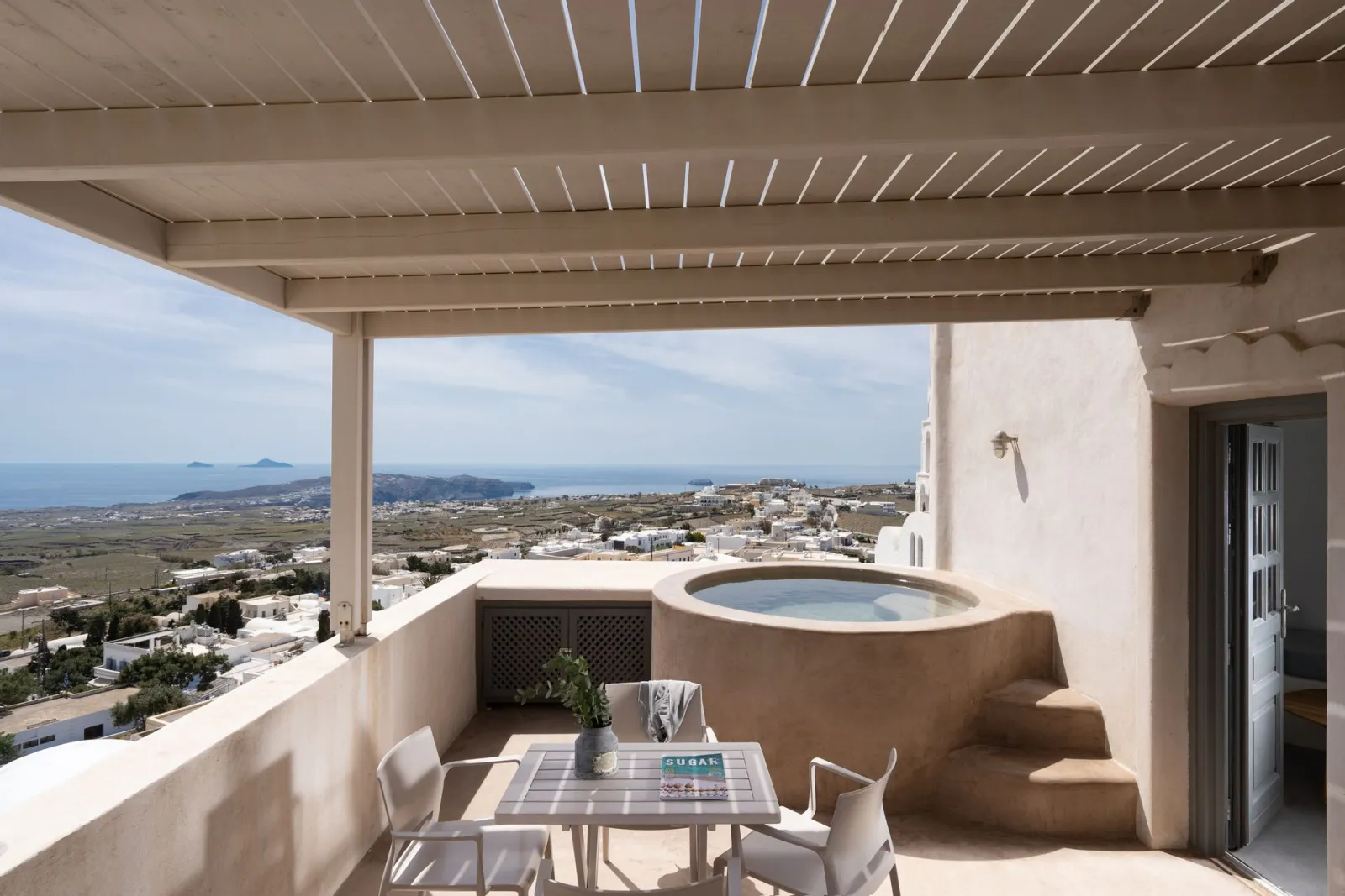 Honeymoon Suite with Heated Plunge Pool and Panoramic Seaview