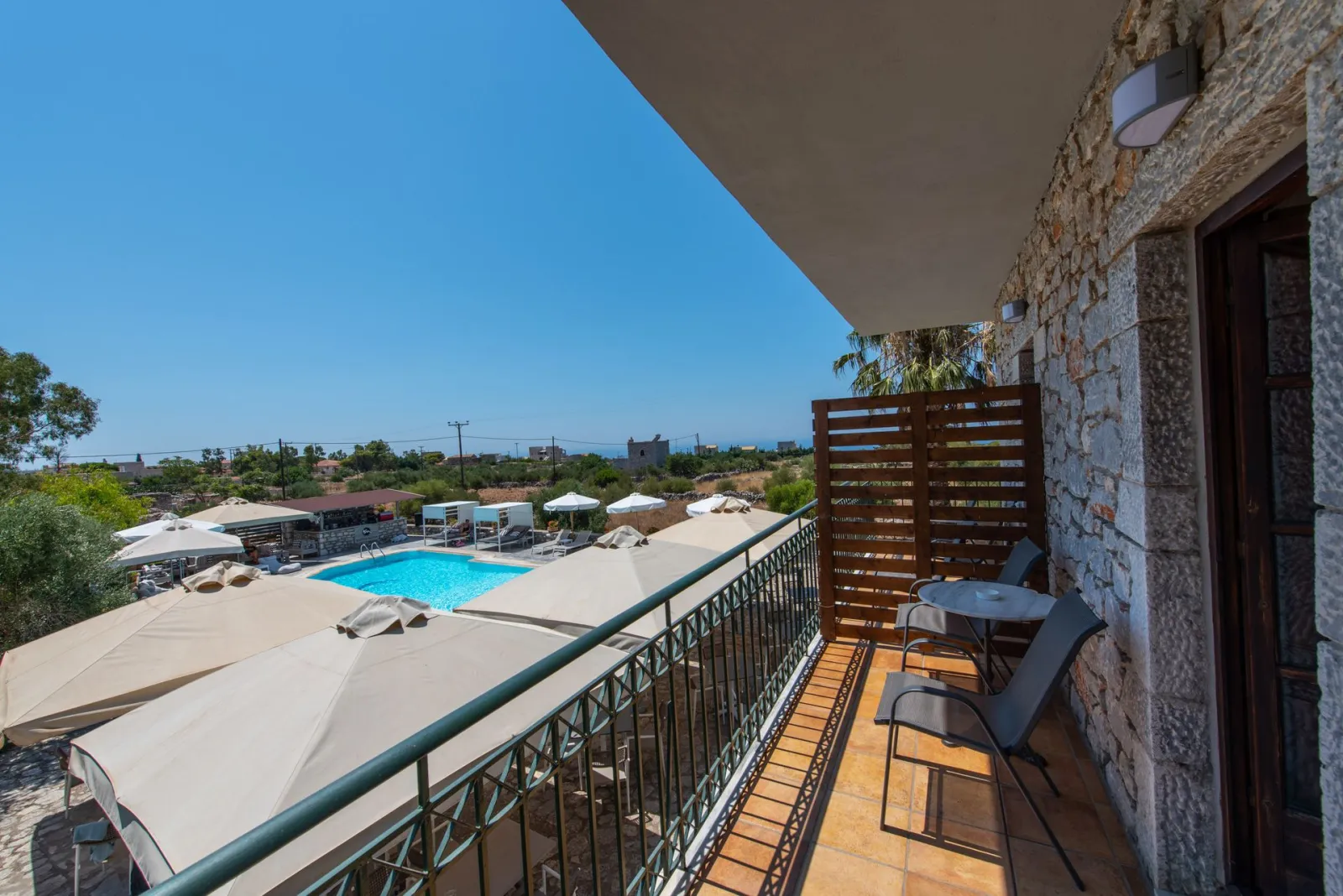 Standard Side Sea View Room