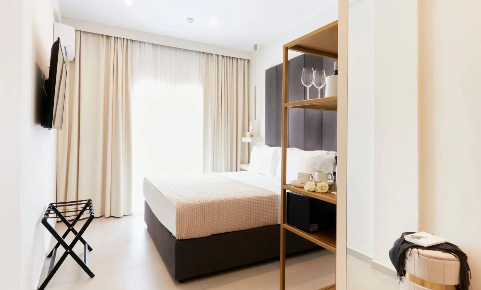 Suite with Balcony