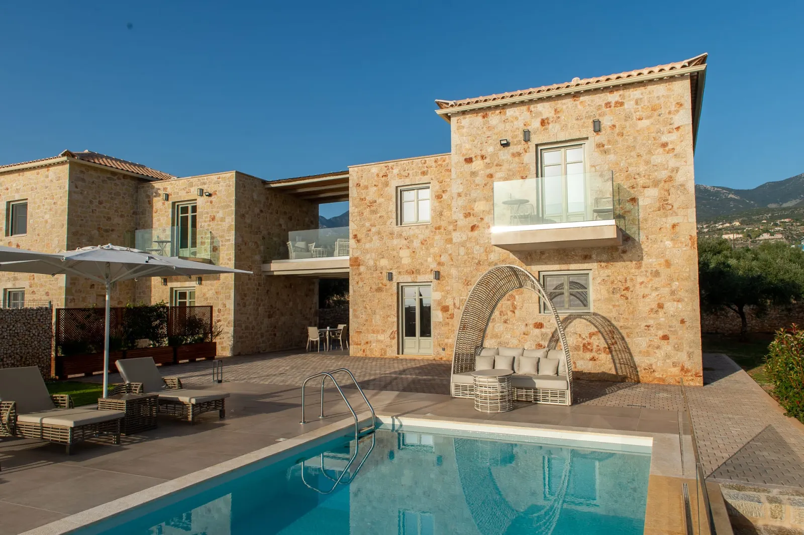 Villa Stoupa Exclusivity