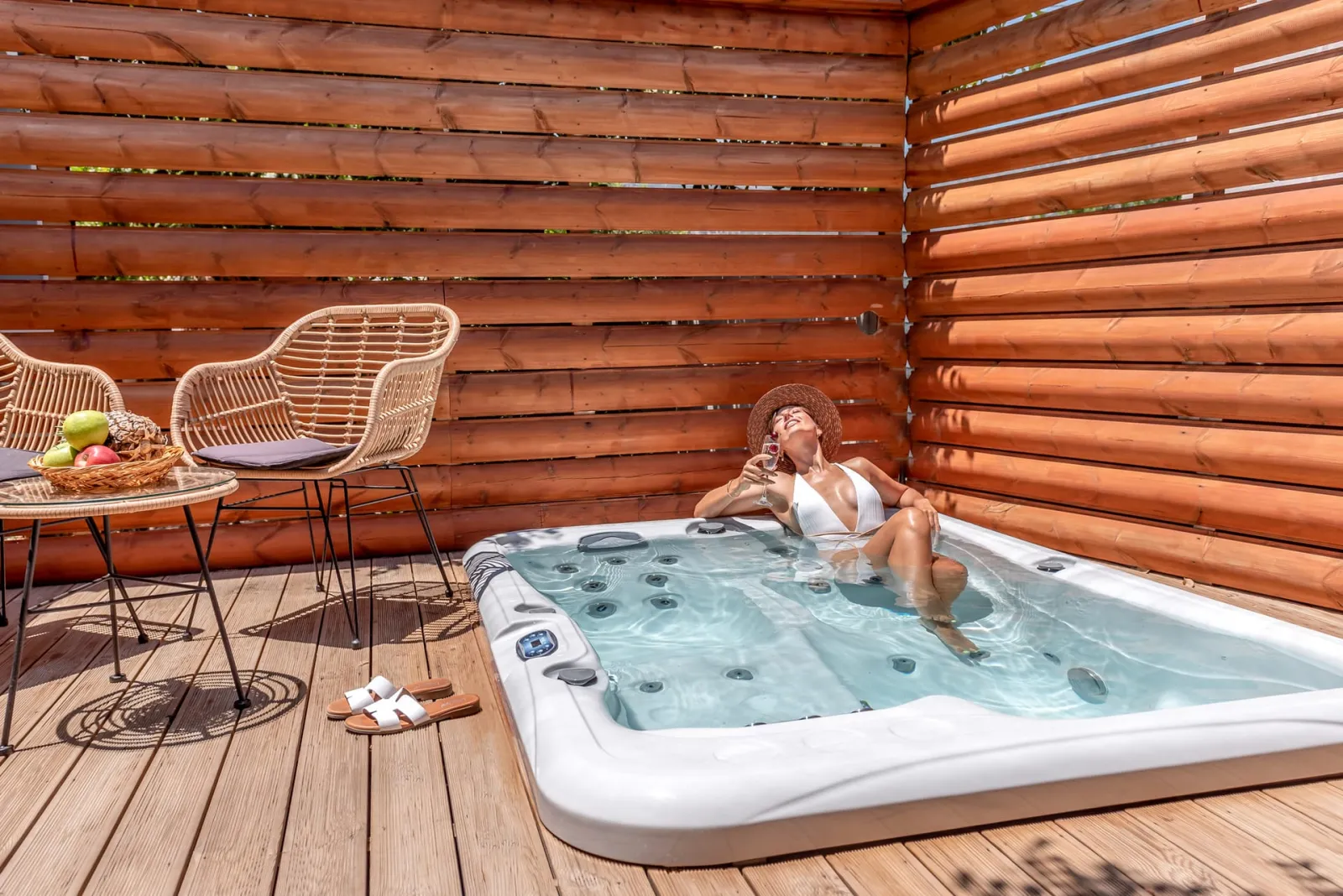 Superior Double Room with external Whirlpool