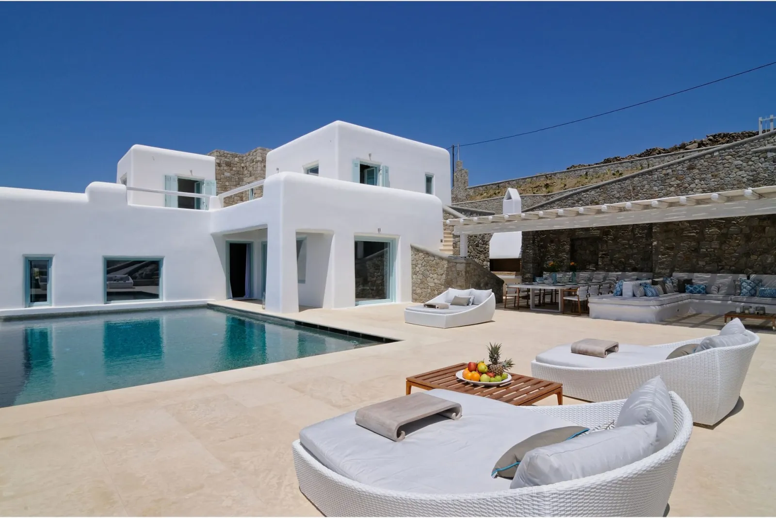 9 Bedrooms | Villa Theano | Pouli
