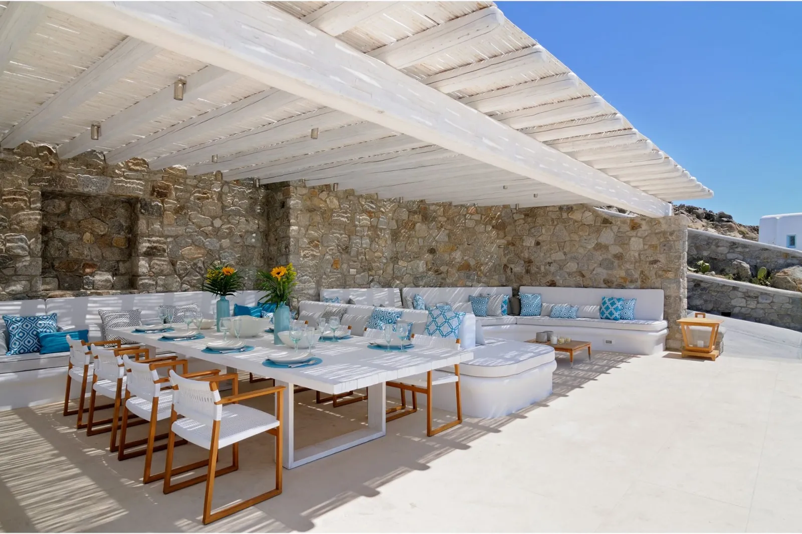 9 Bedrooms | Villa Theano | Pouli