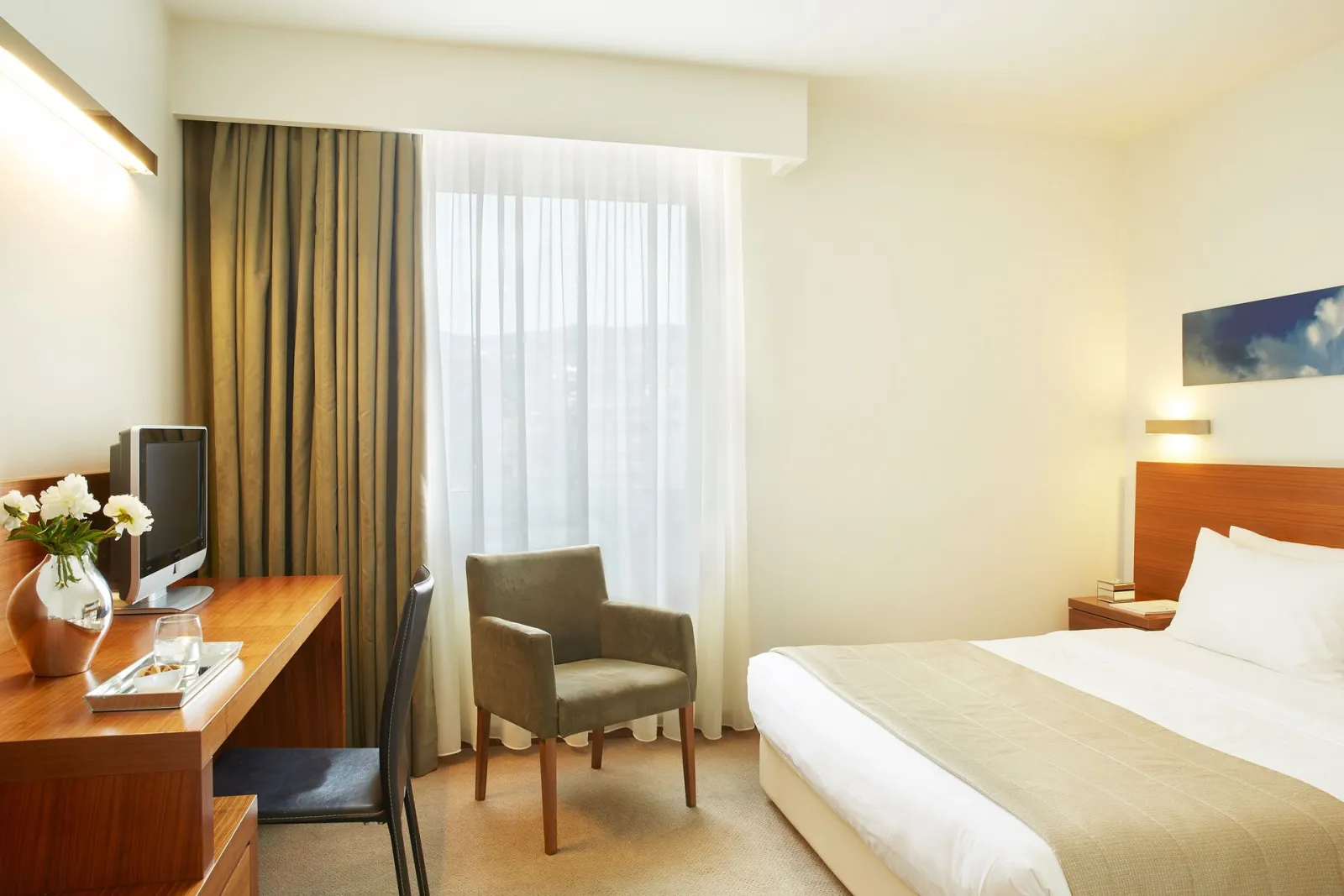 Guestroom City View