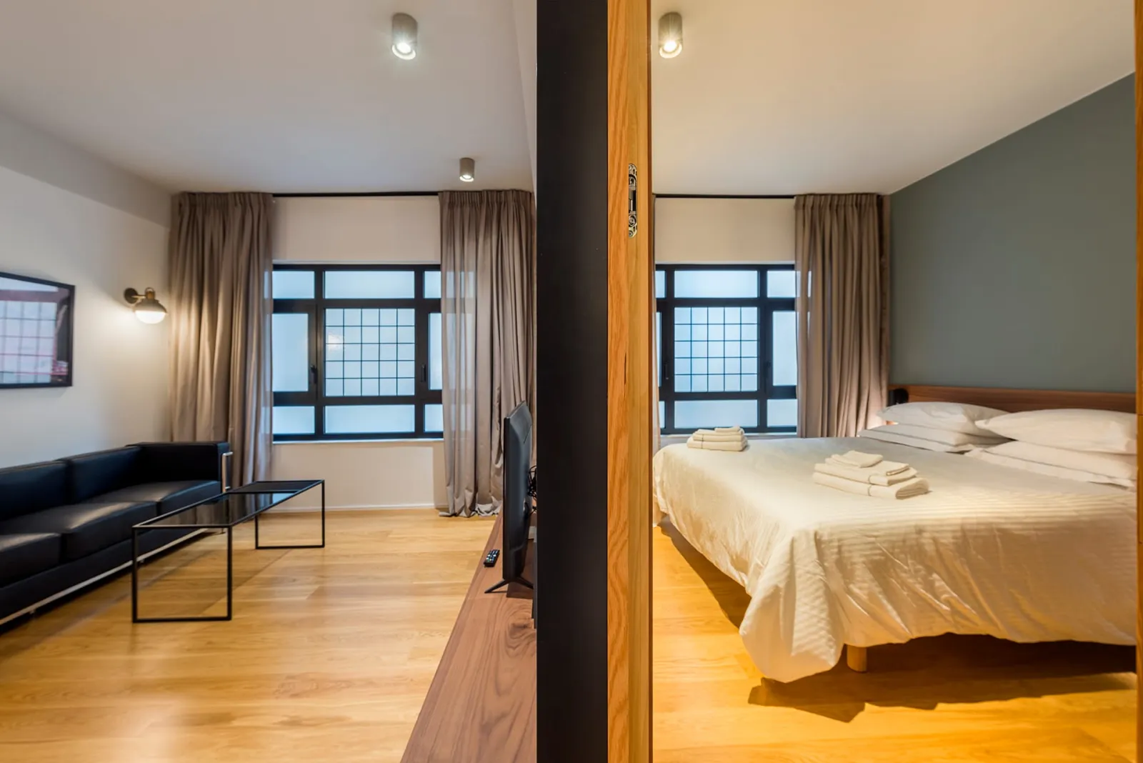 1 Bedroom Interior Apartment without view