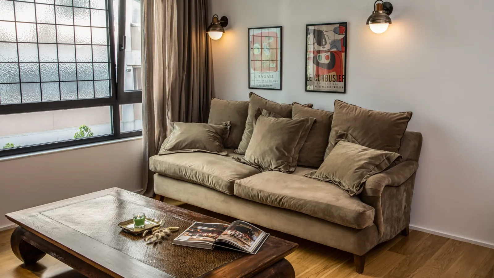 1 Bedroom Superior Apartment with City View