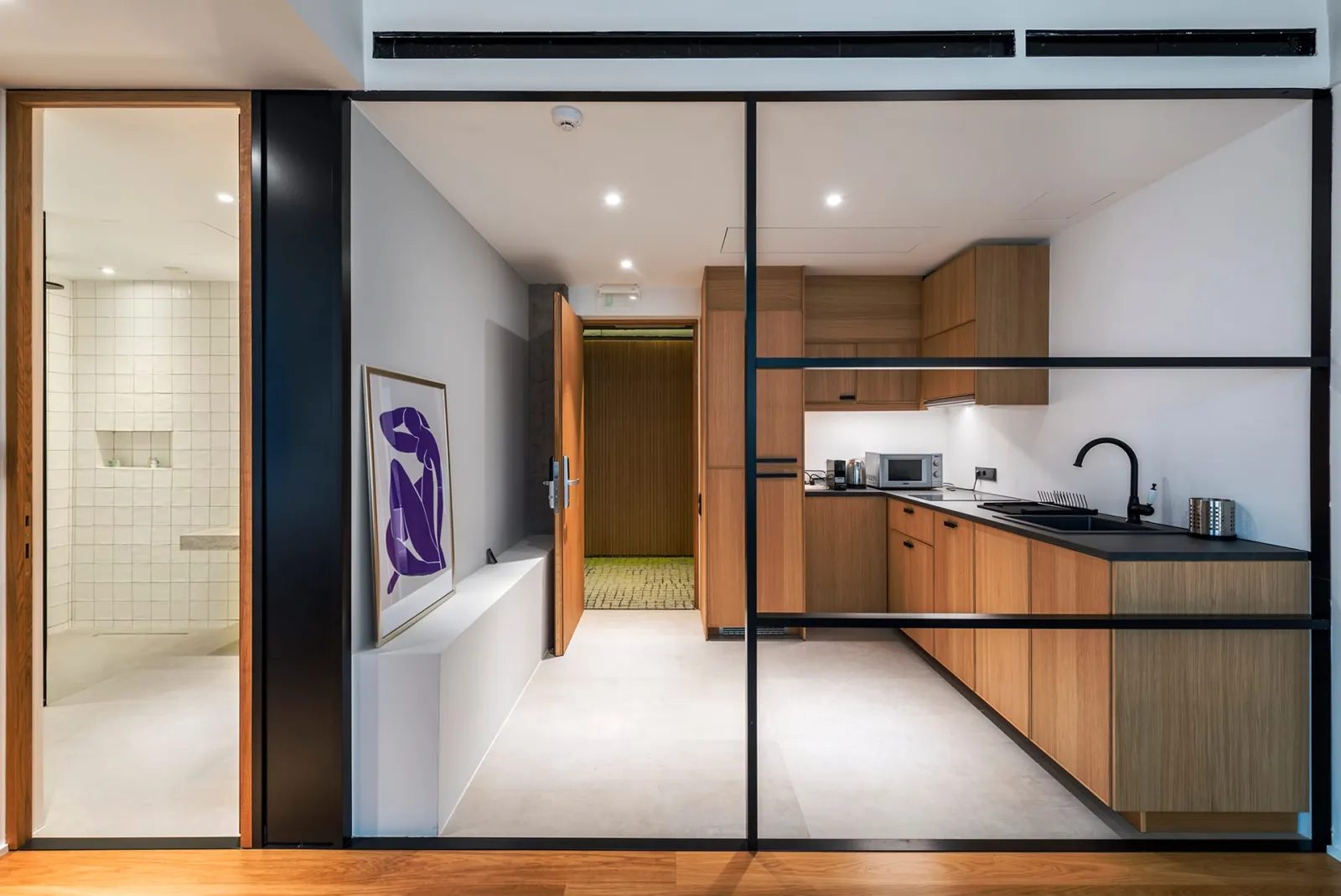 1 Bedroom Superior Apartment with City View