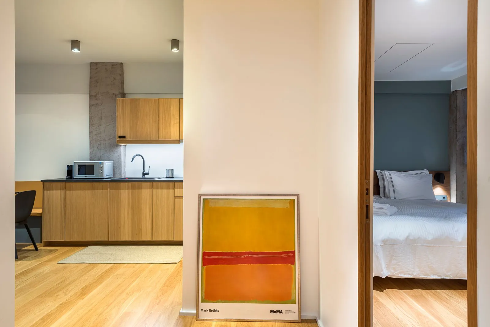 2 Bedroom Family Apartment with City View