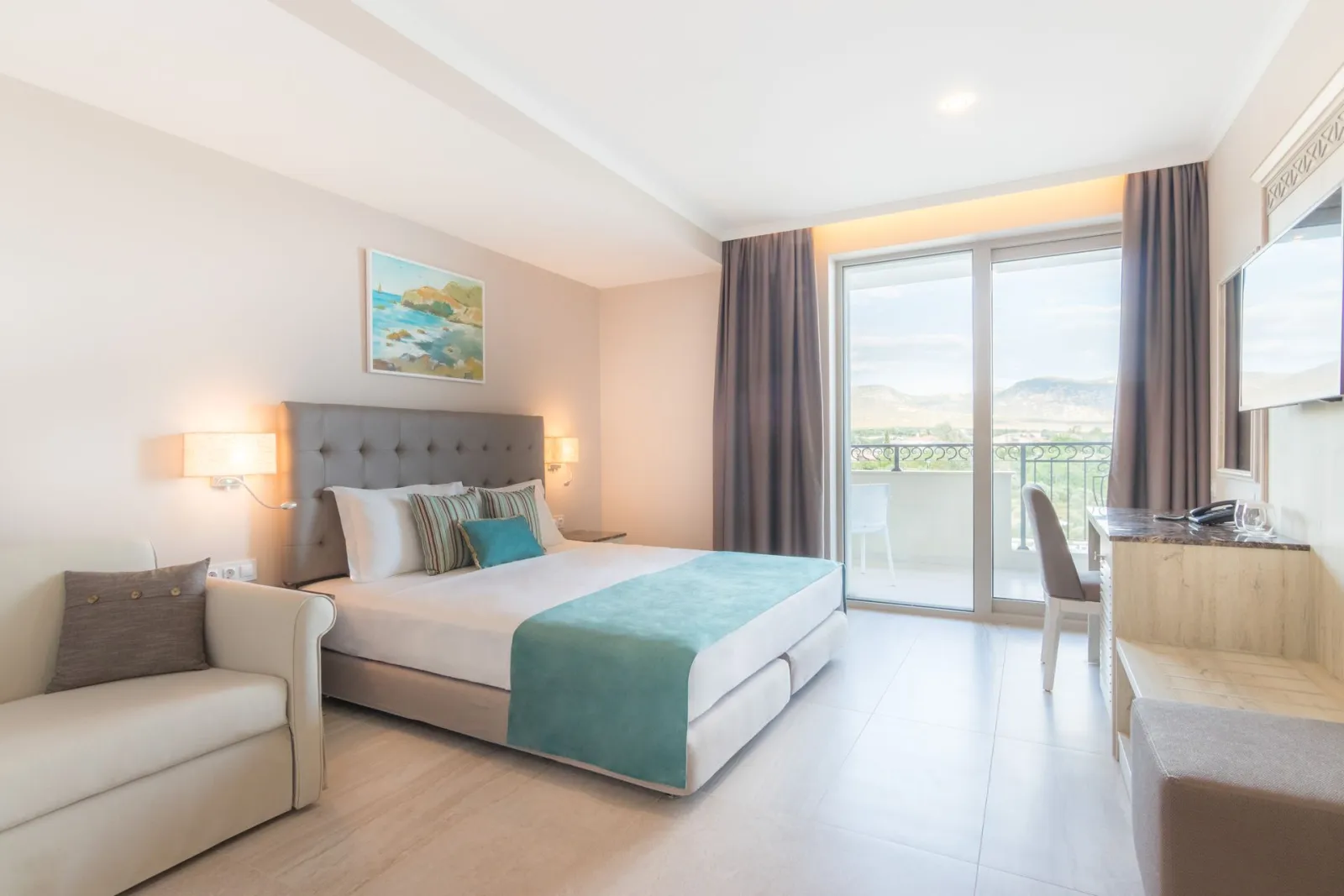 Executive Double Side Sea View