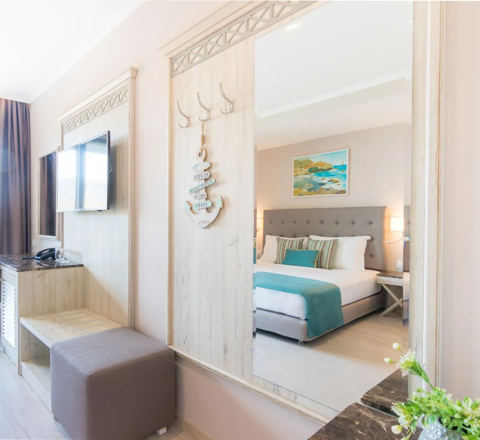 Executive Double Side Sea View