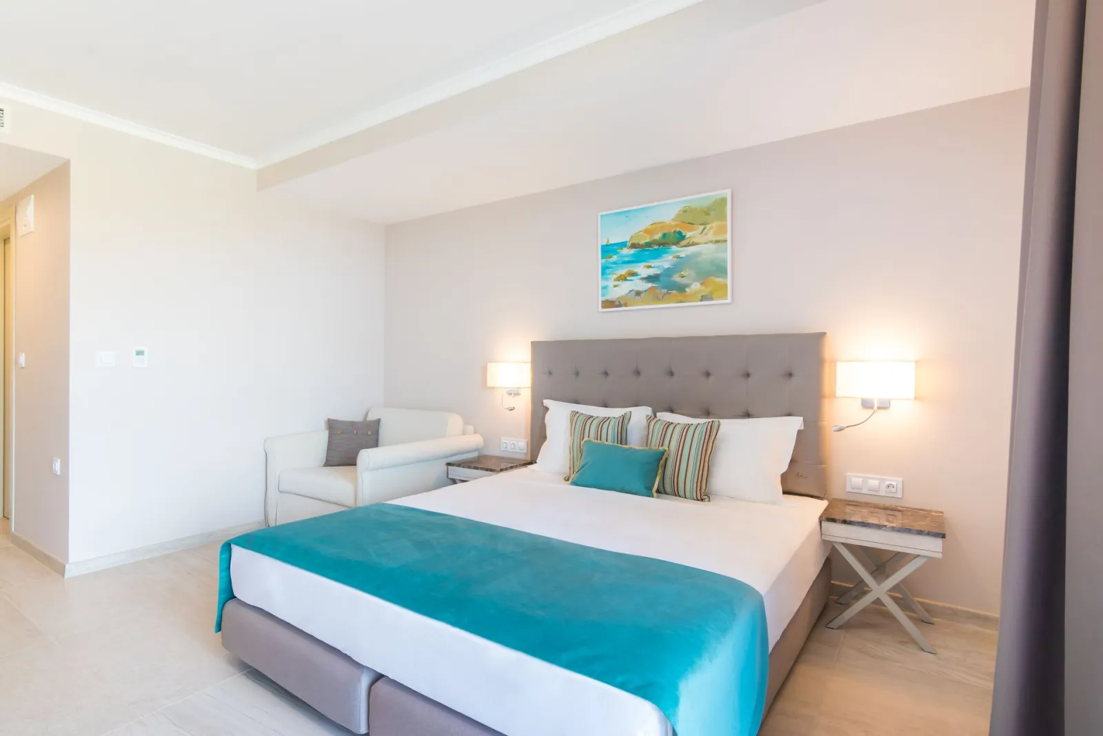 Executive Double Side Sea View