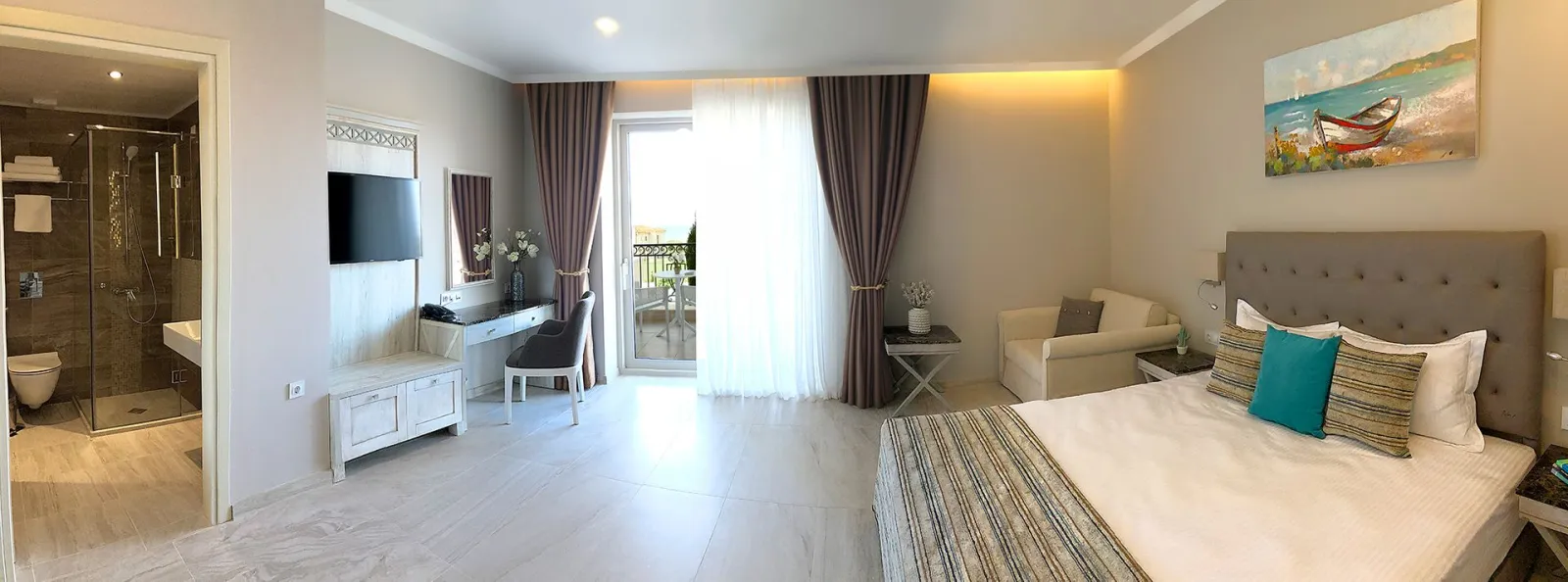 Junior Suite Side Sea View