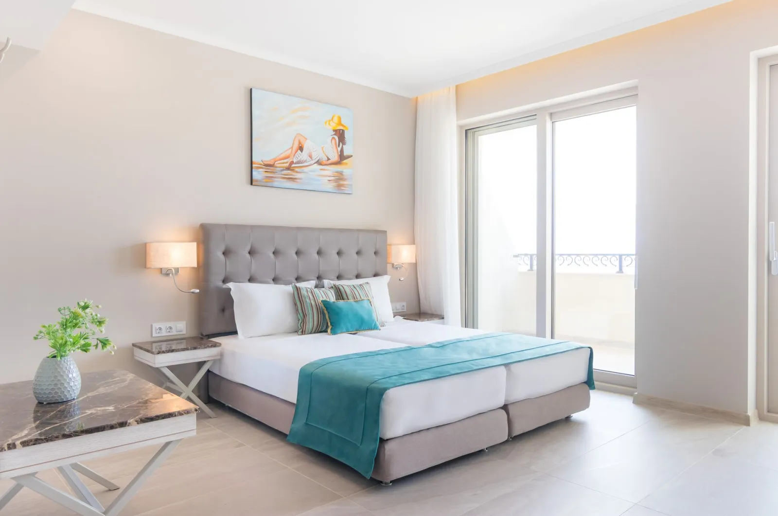 Junior Suite Side Sea View