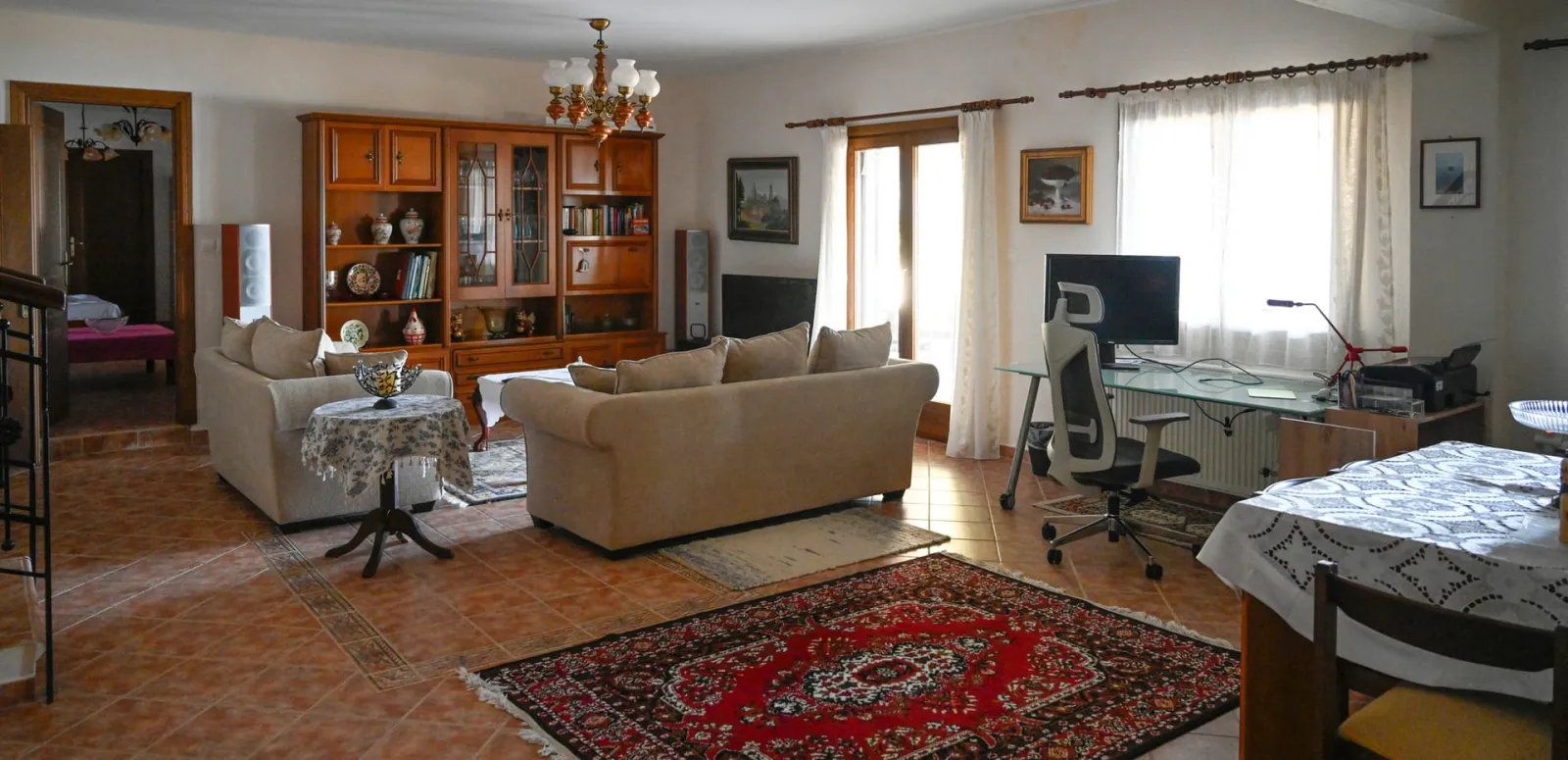 Sea Front Villa with 5 Bedrooms