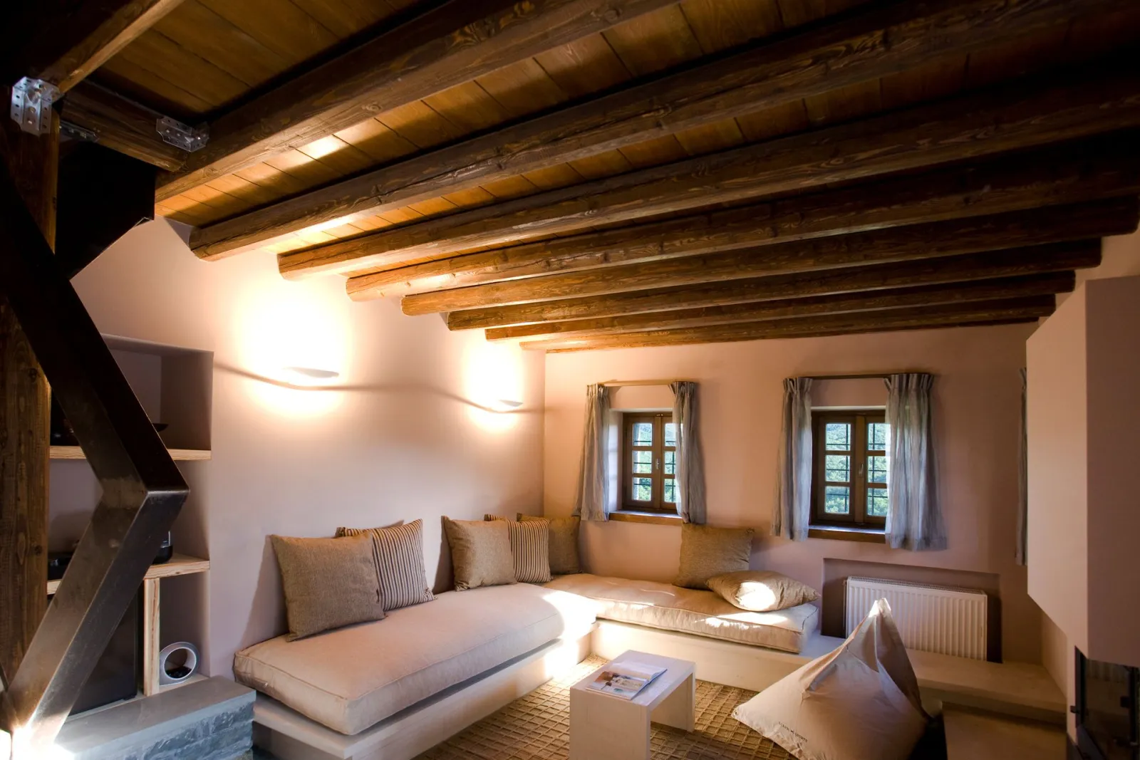 Twin Maisonette Suite