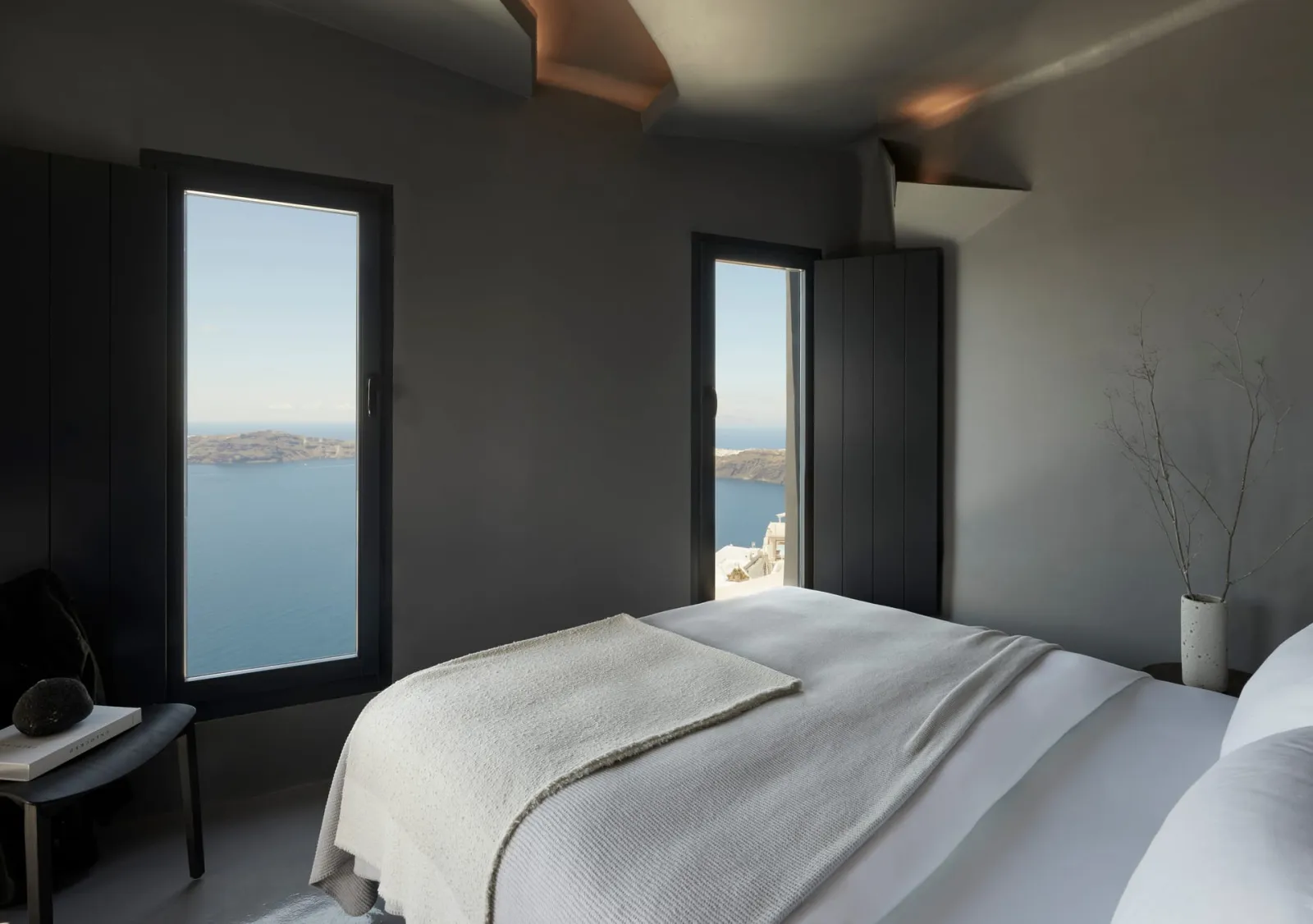 Caldera Room Sunset View with Heated Plunge Pool