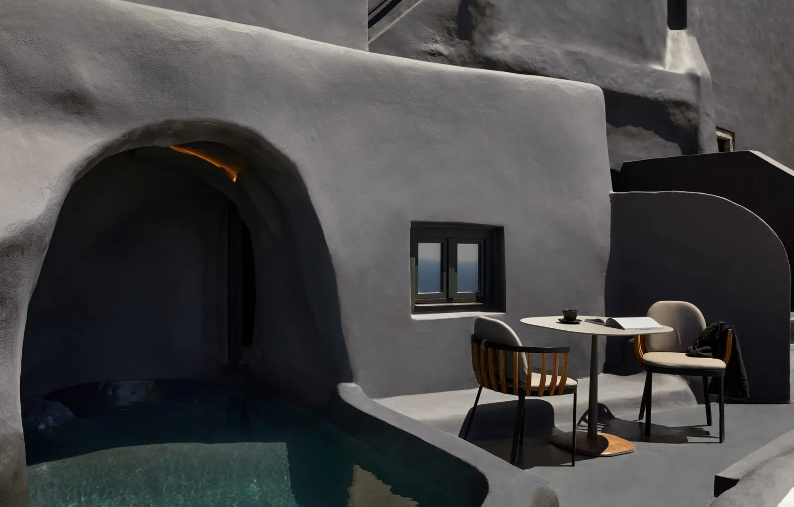 Junior Suite Sunset View with Heated Cave Pool