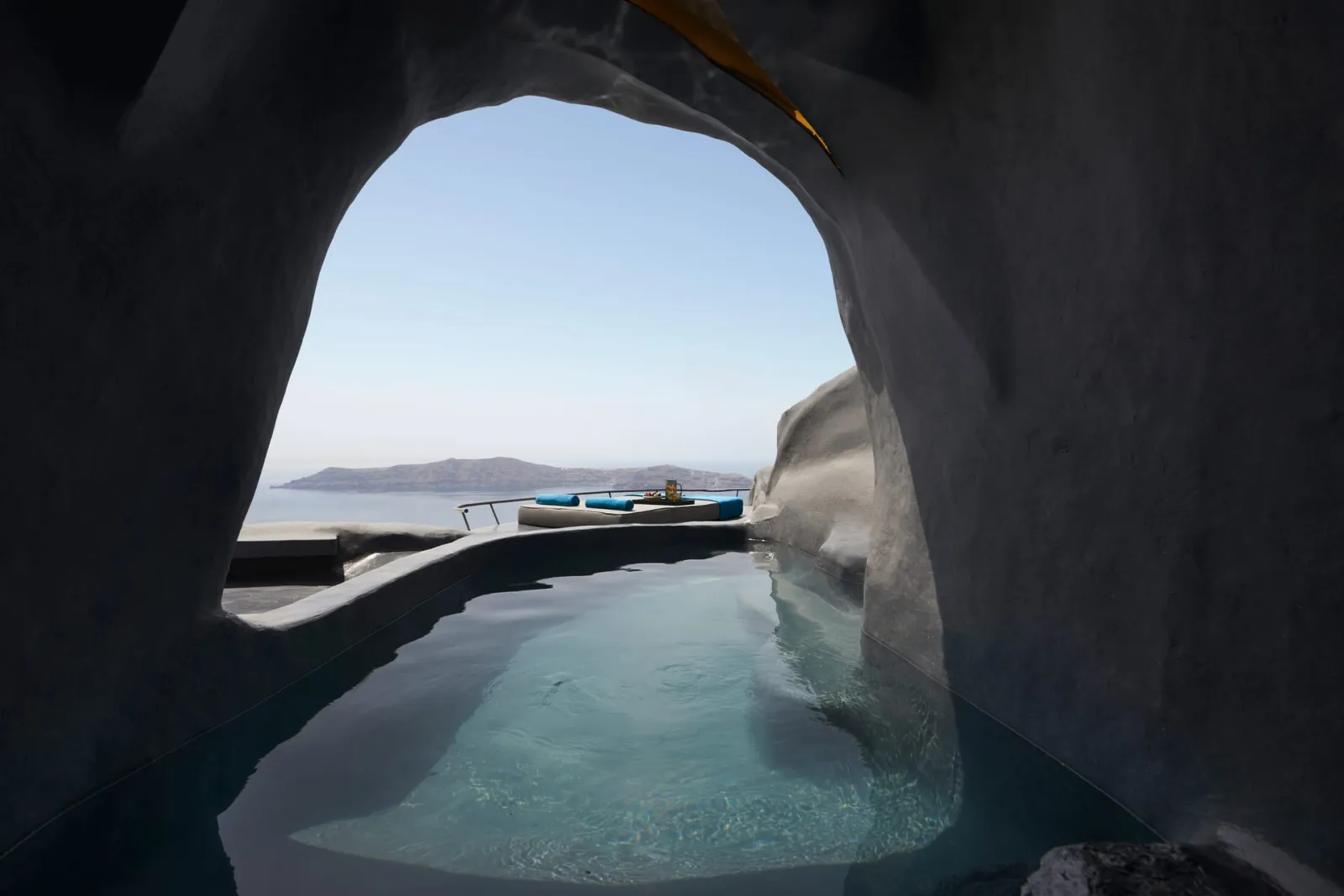 Junior Suite Sunset View with Heated Cave Pool