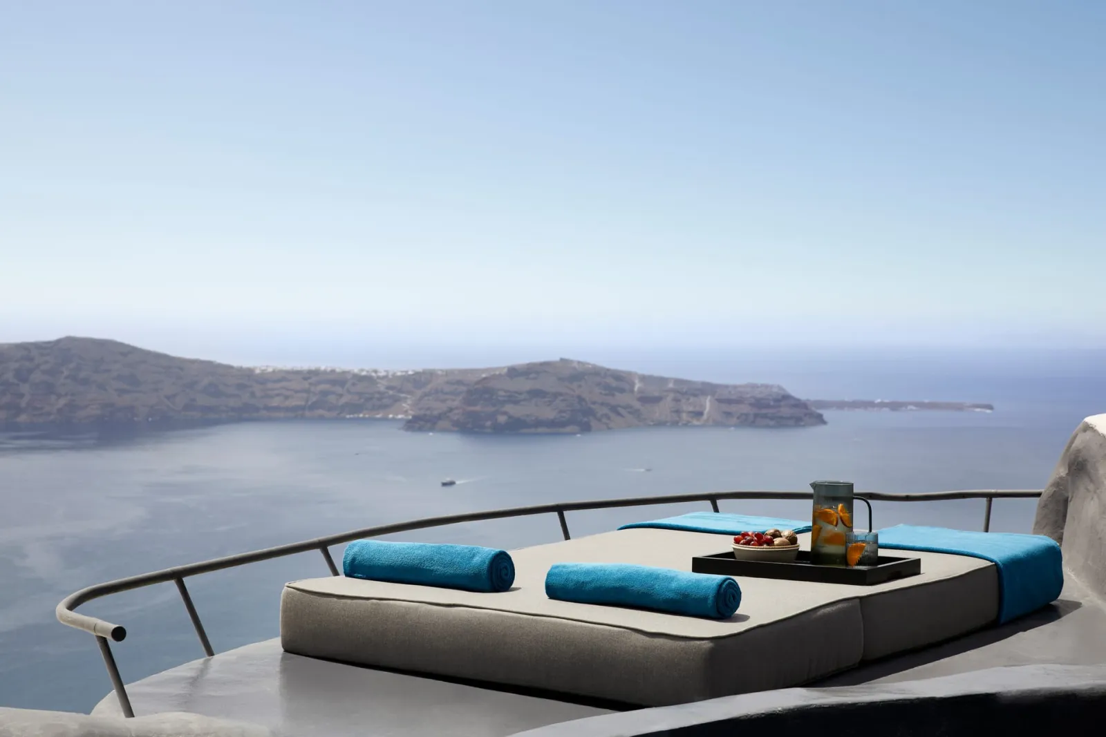 Junior Suite Sunset View with Heated Cave Pool