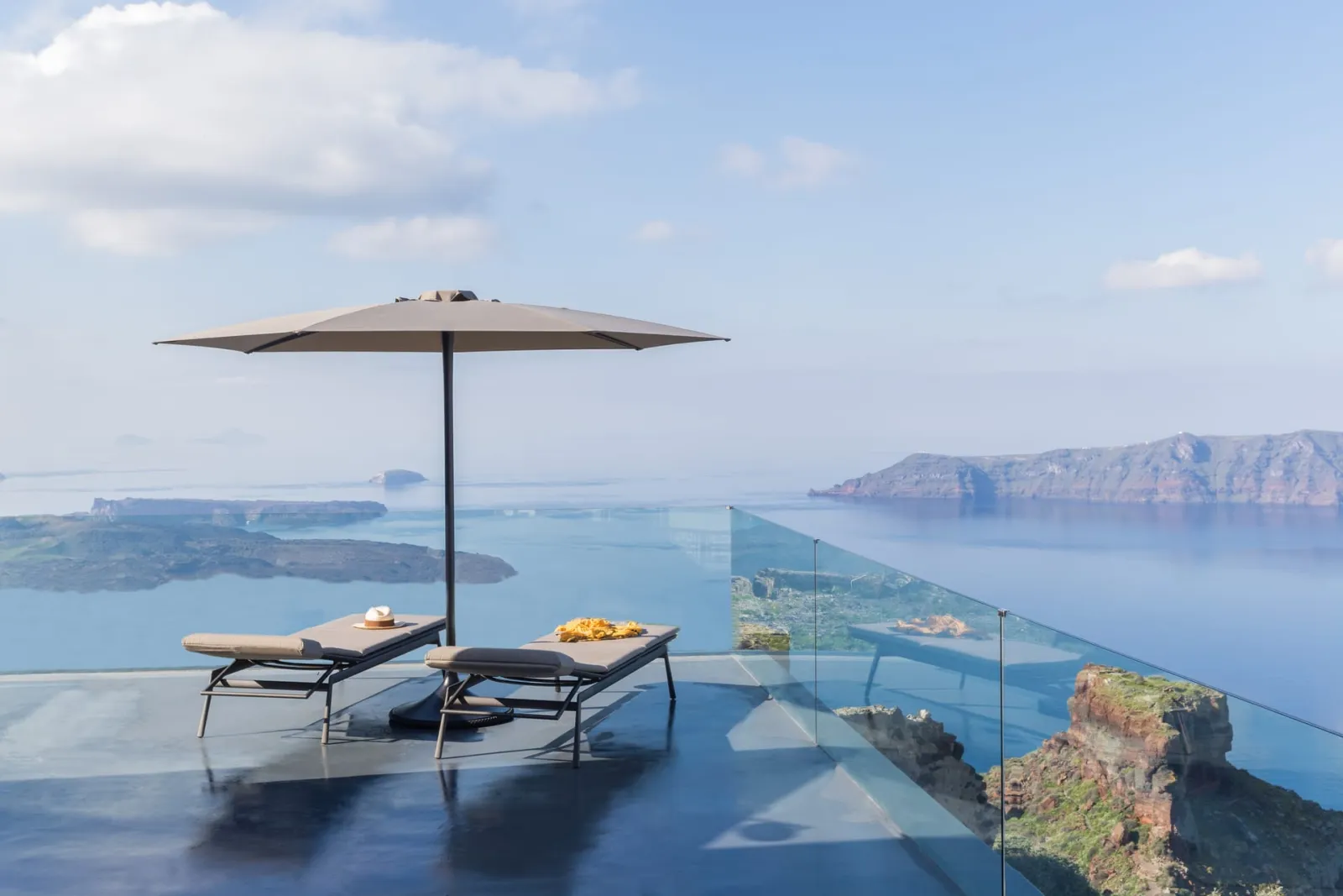 Signature Suite Sunset View with Heated Plunge Pool