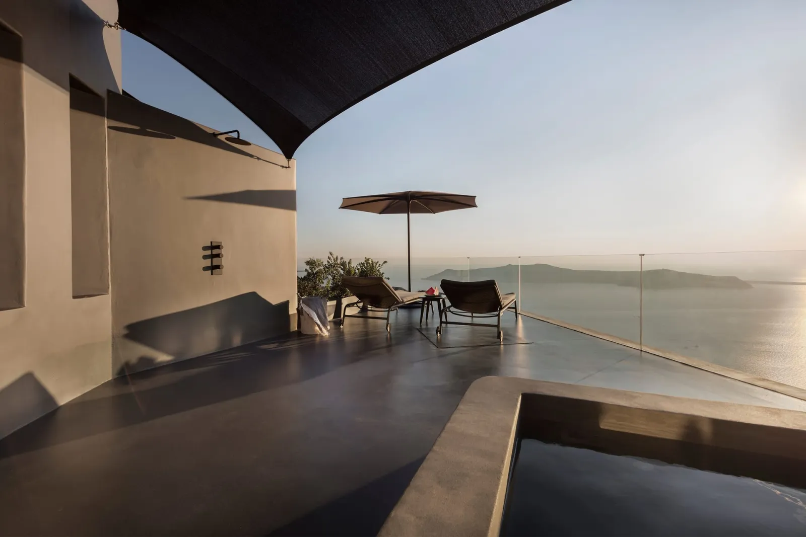 Solar Two Bedroom Villa with Heated Plunge Pools