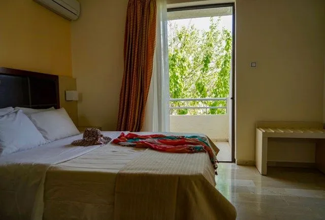 Standard Double Room Partial Sea View