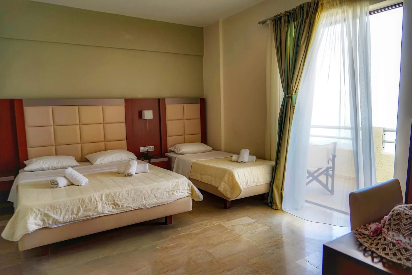 Premium Triple Room Direct Sea View
