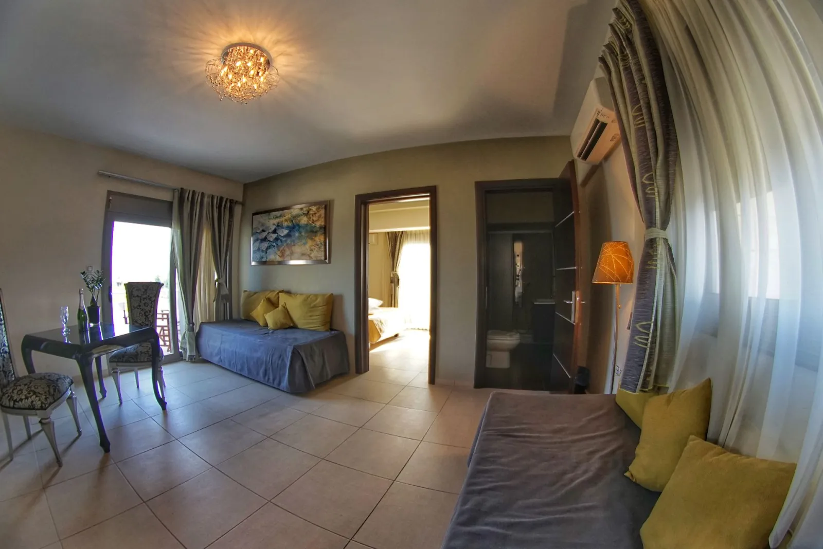 Junior Suite Partial Sea View