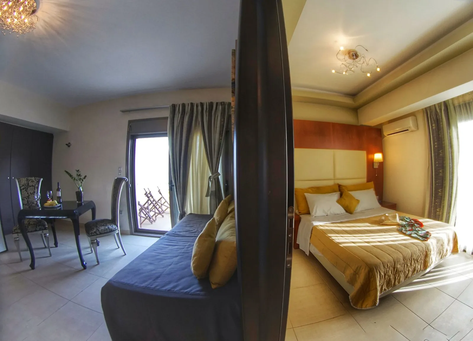Junior Suite Partial Sea View
