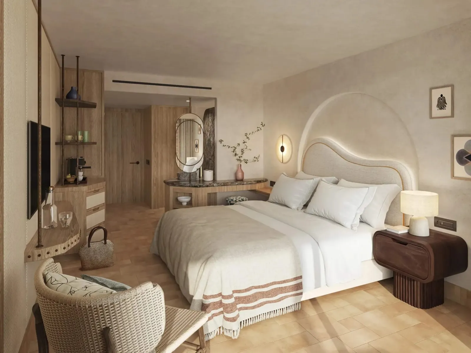 Sirius Retreat King Sea View with Terrace or Balcony