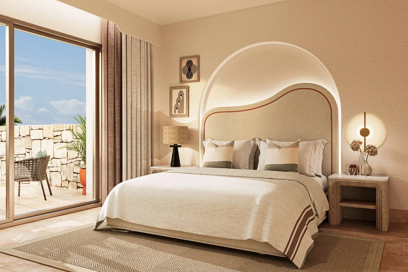 Sunabelle Suite Inland View with Terrace