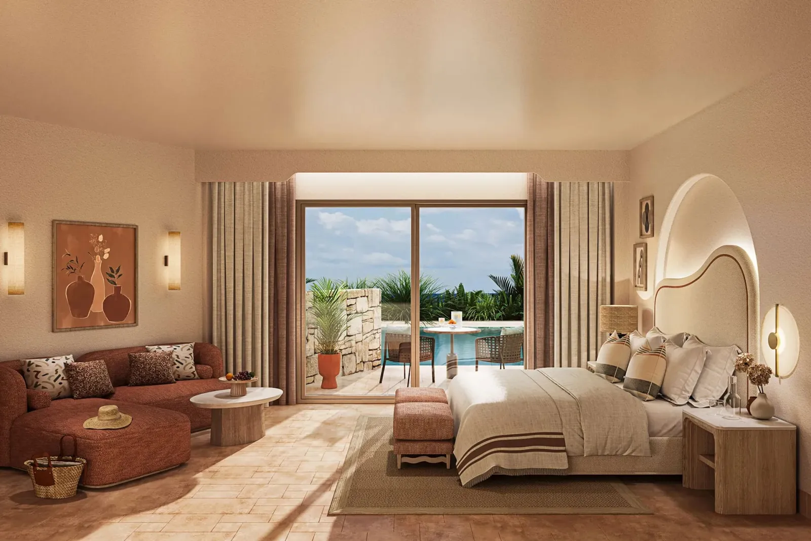 Sunabelle Suite Sea View Swim Out Pool