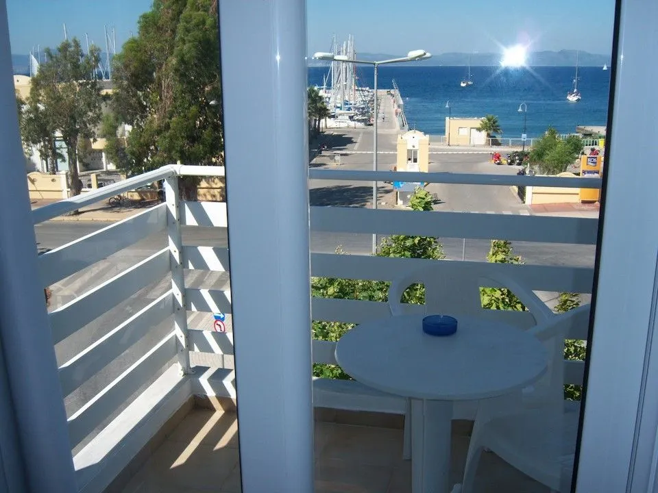 Twin Room with Sea or Partial Sea View