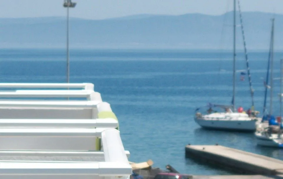 Twin Room with Sea or Partial Sea View