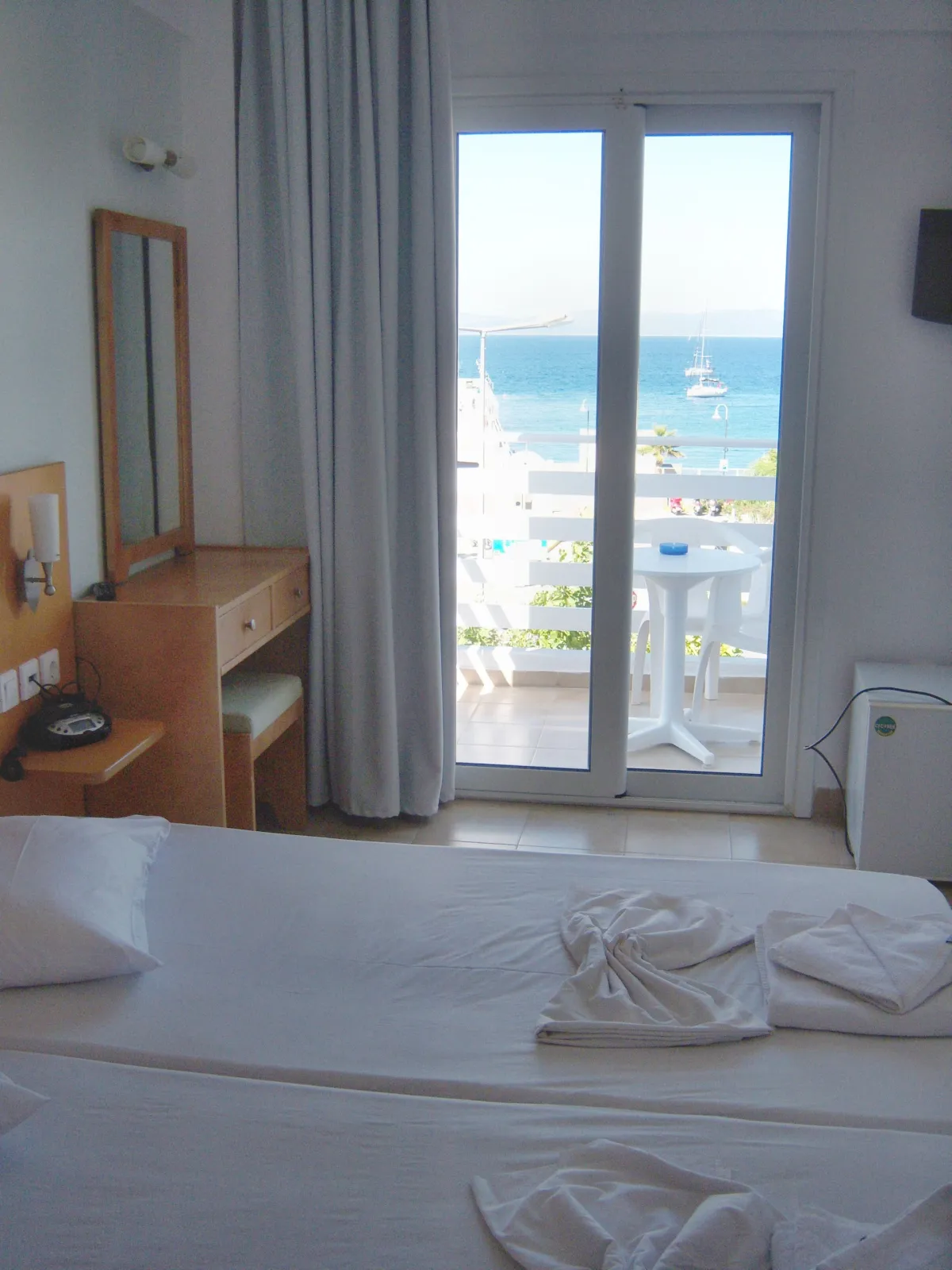 Twin Room with Sea View